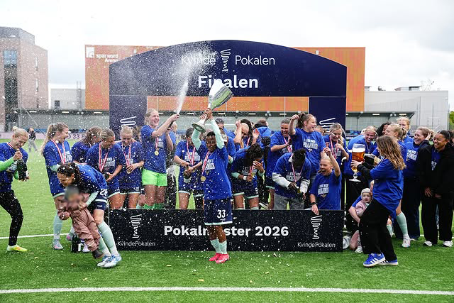 HB Køge win Danish Women’s Cup