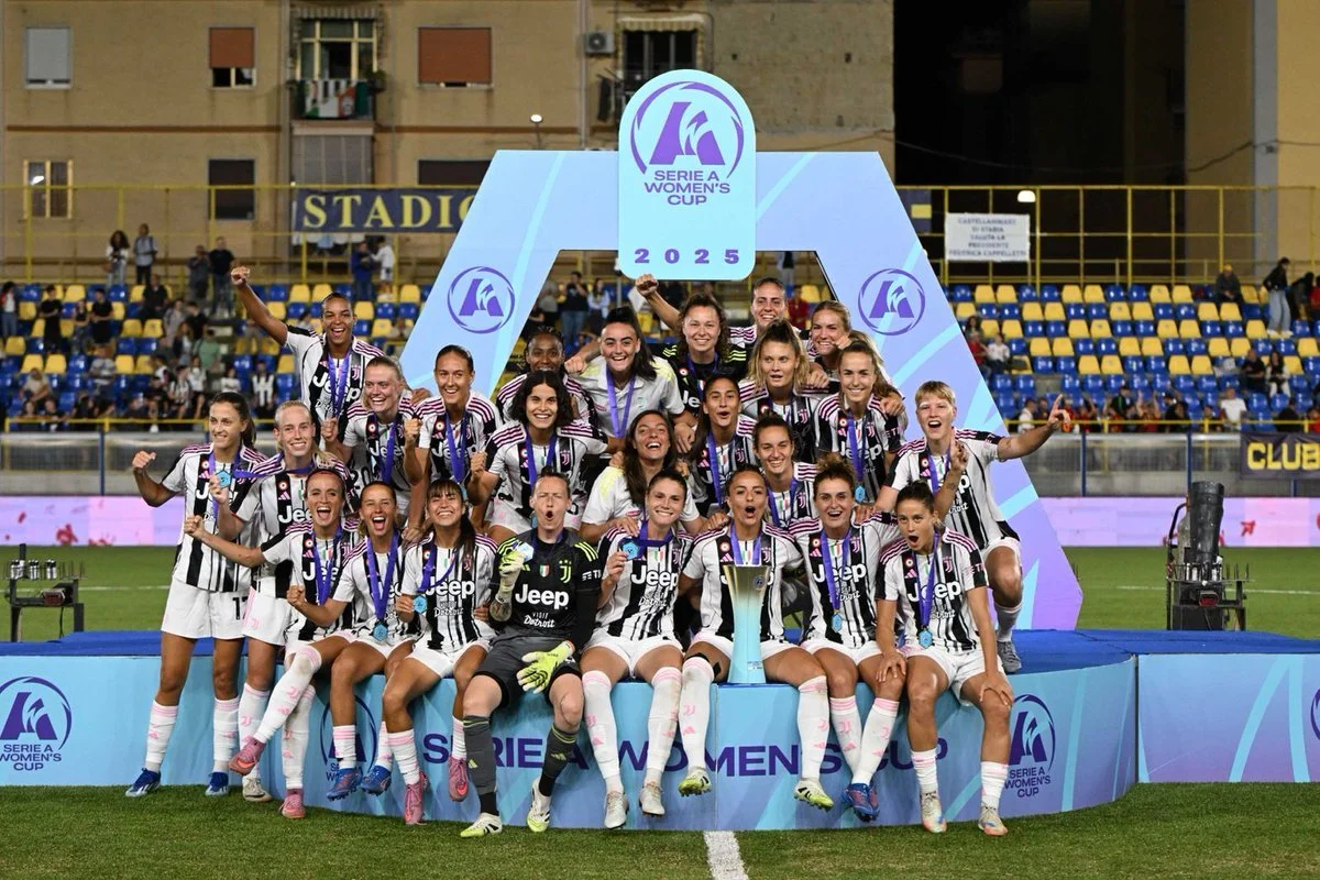 Juventus named inaugural Serie A Women's Cup Champions
