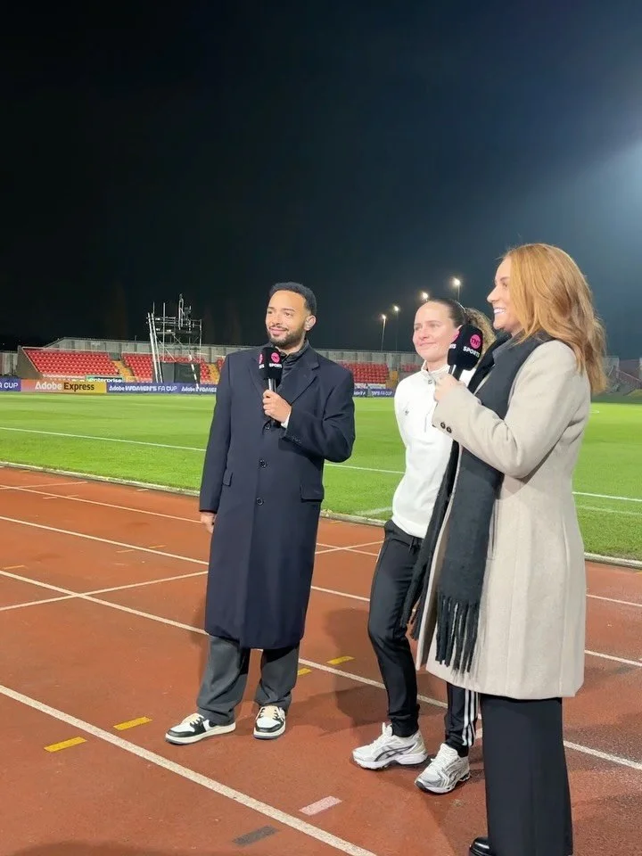 Rachel Furness // TNT Sport