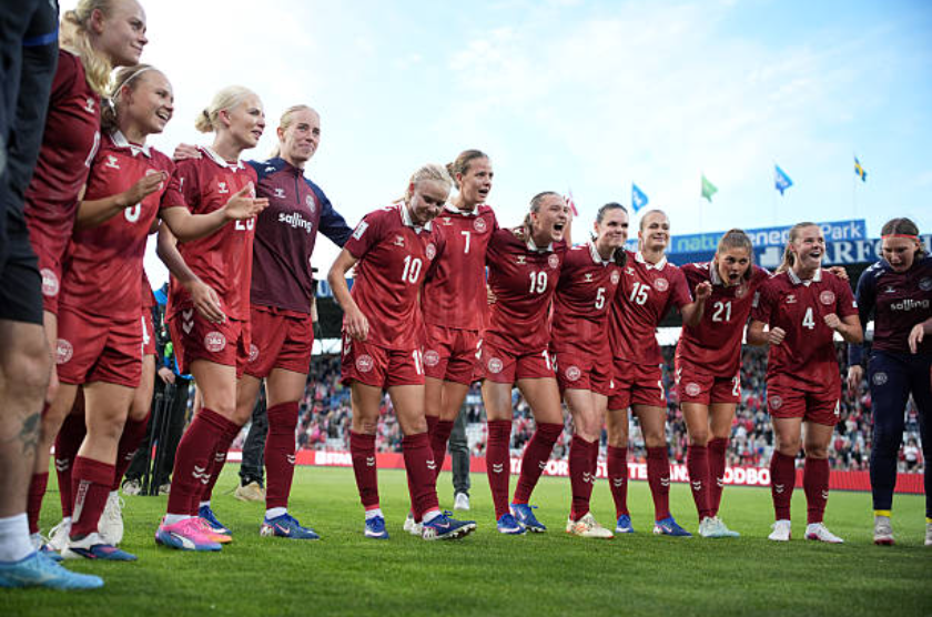 Denmark seal World Cup spot after win in Serbia