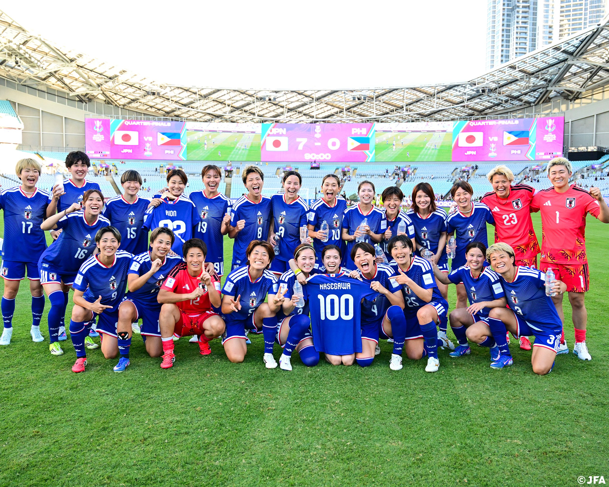 Japan qualify for FIFA Women’s World Cup with 7-0 win over Philippines