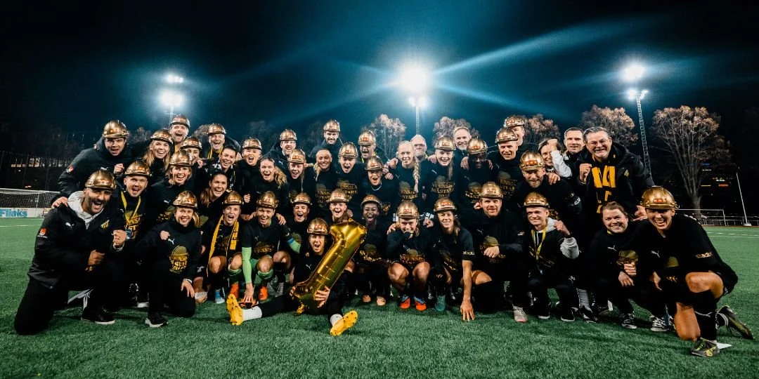 BK Häcken seal Damallsvenskan for first time