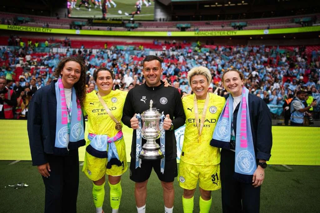 Manchester City Women win FA Cup 