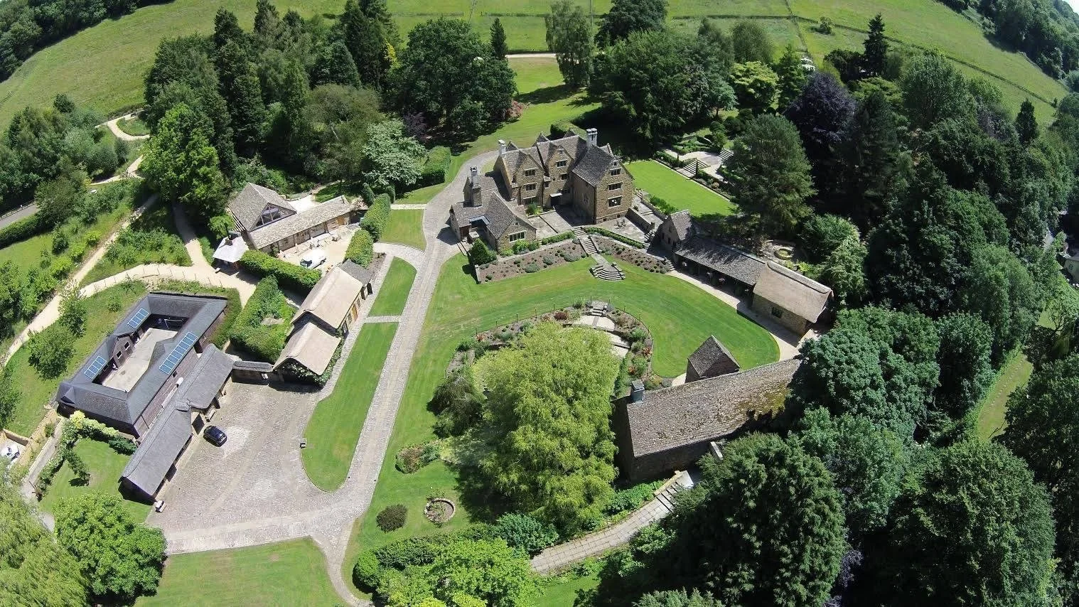 Map — Melksham Court