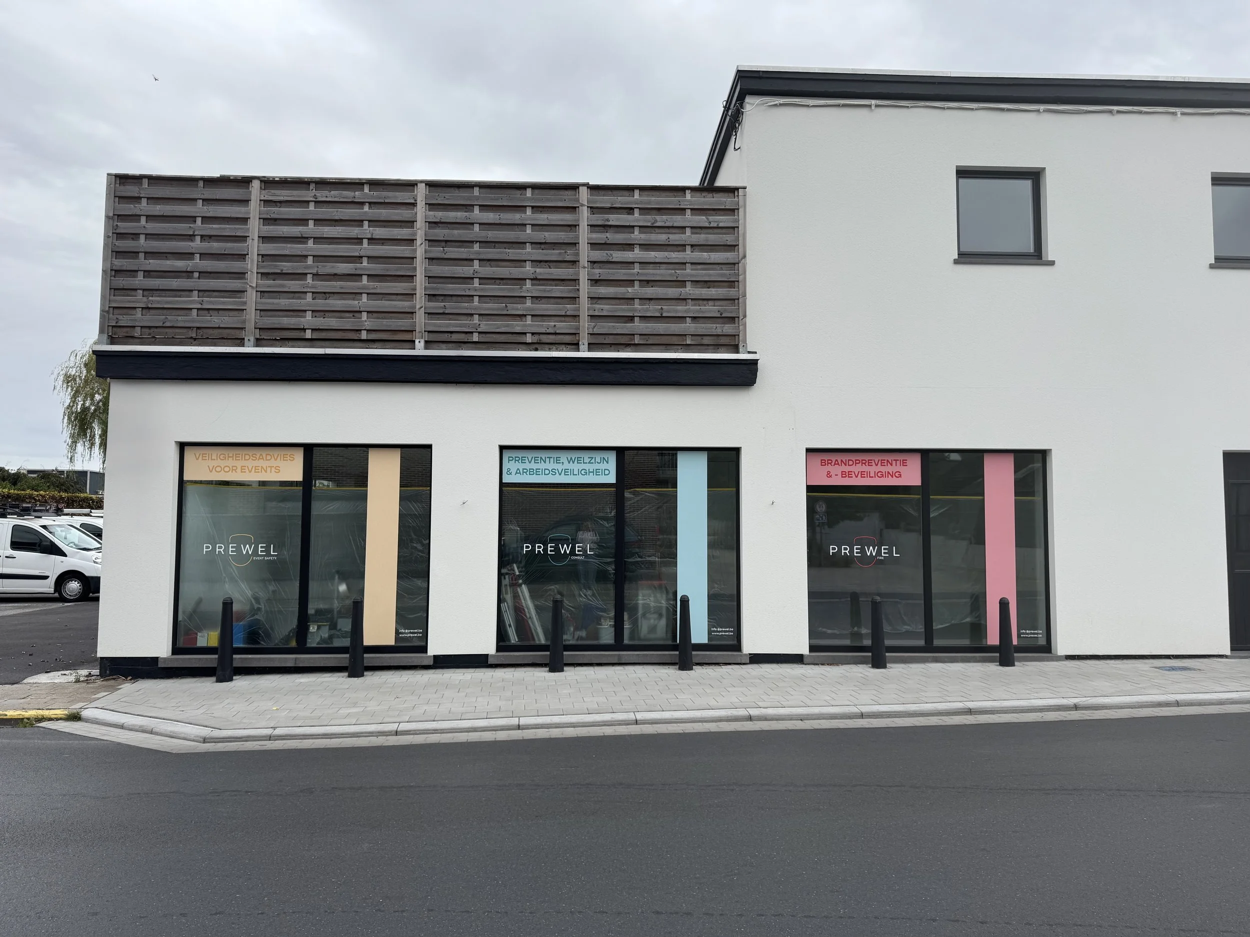 Prewel verhuist naar een nieuw kantoor: hét kenniscentrum voor preventie, welzijn en veiligheid.