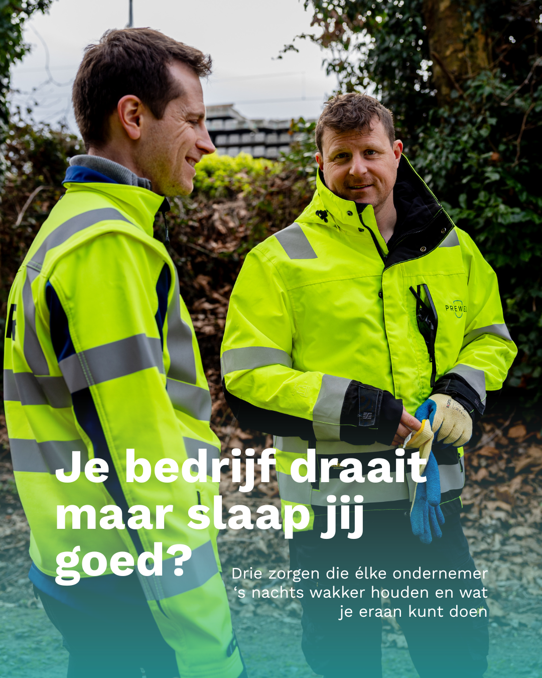 Drie zorgen die élke ondernemer ‘s nachts wakker houden 