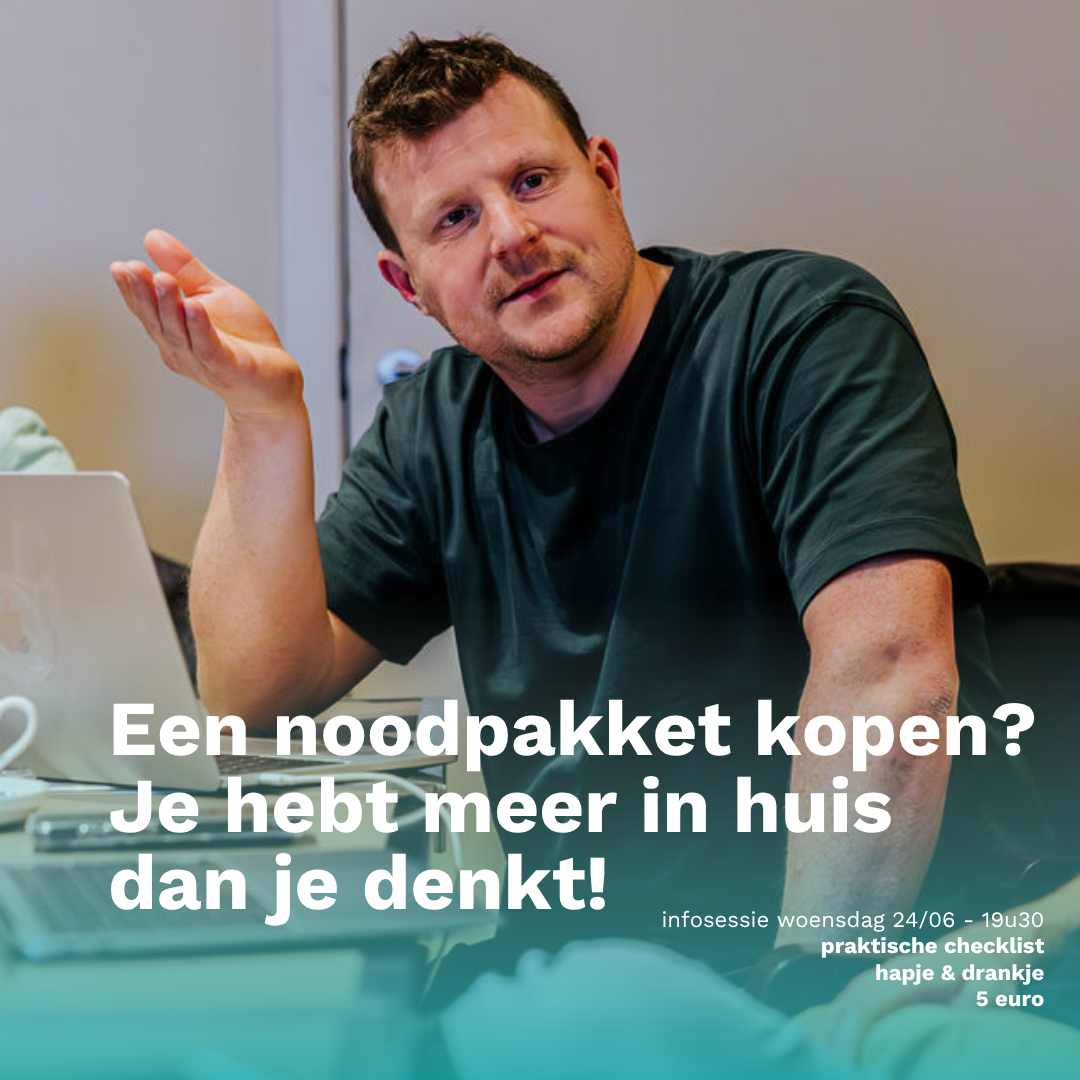 Infosessie noodpakket 