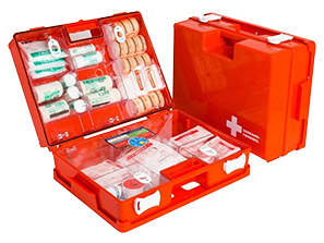 Verhuur veiligheidsmateriaal EHBO-koffer