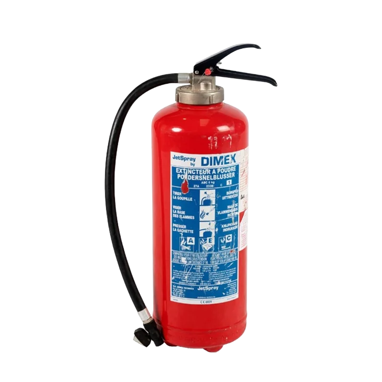 Verhuur veiligheidsmateriaal brandblusapparaat