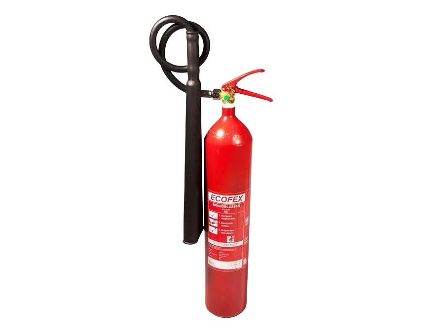 Verhuur veiligheidsmateriaal CO2 blusser