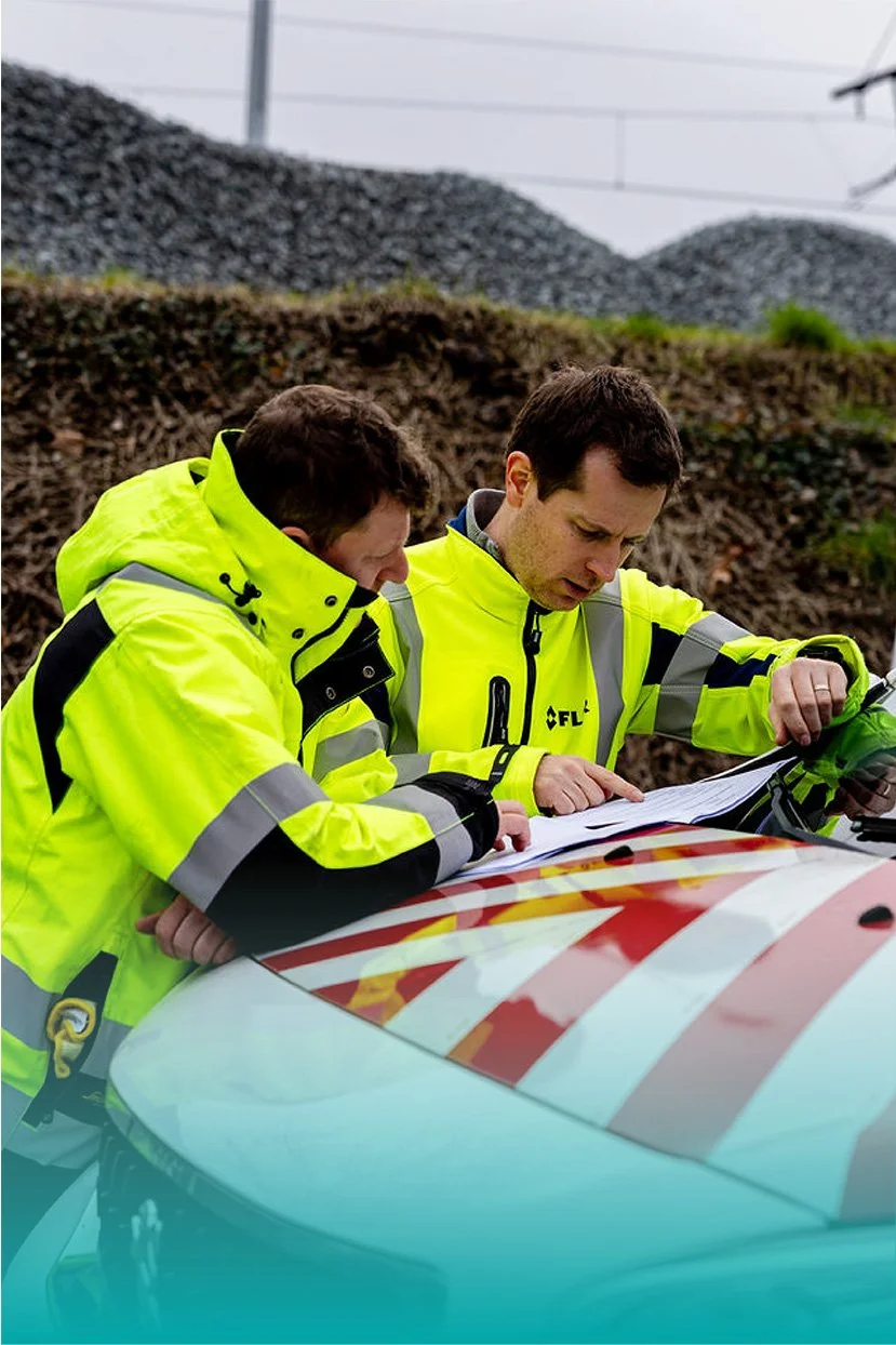 Stan Roose van PREWEL aan de slag als consultant.