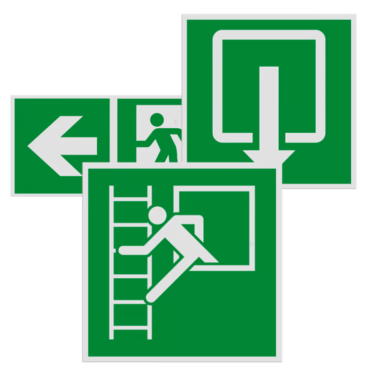 Verhuur veiligheidsmateriaal veiligheidspictogrammen