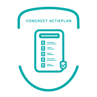 Er wordt door PREWEL een concreet actieplan opgesteld om een sterk preventiebeleid op te zetten zowel op korte als lange termijn.