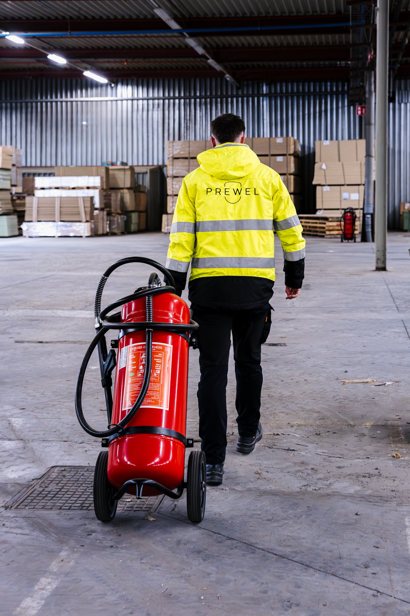 Brandpreventie bij PREWEL voor een brandveilig bedrijf