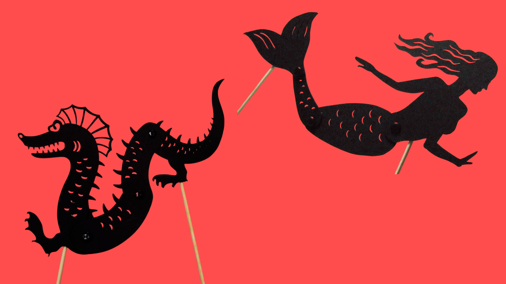 free SHadow puppet making with caravanserai