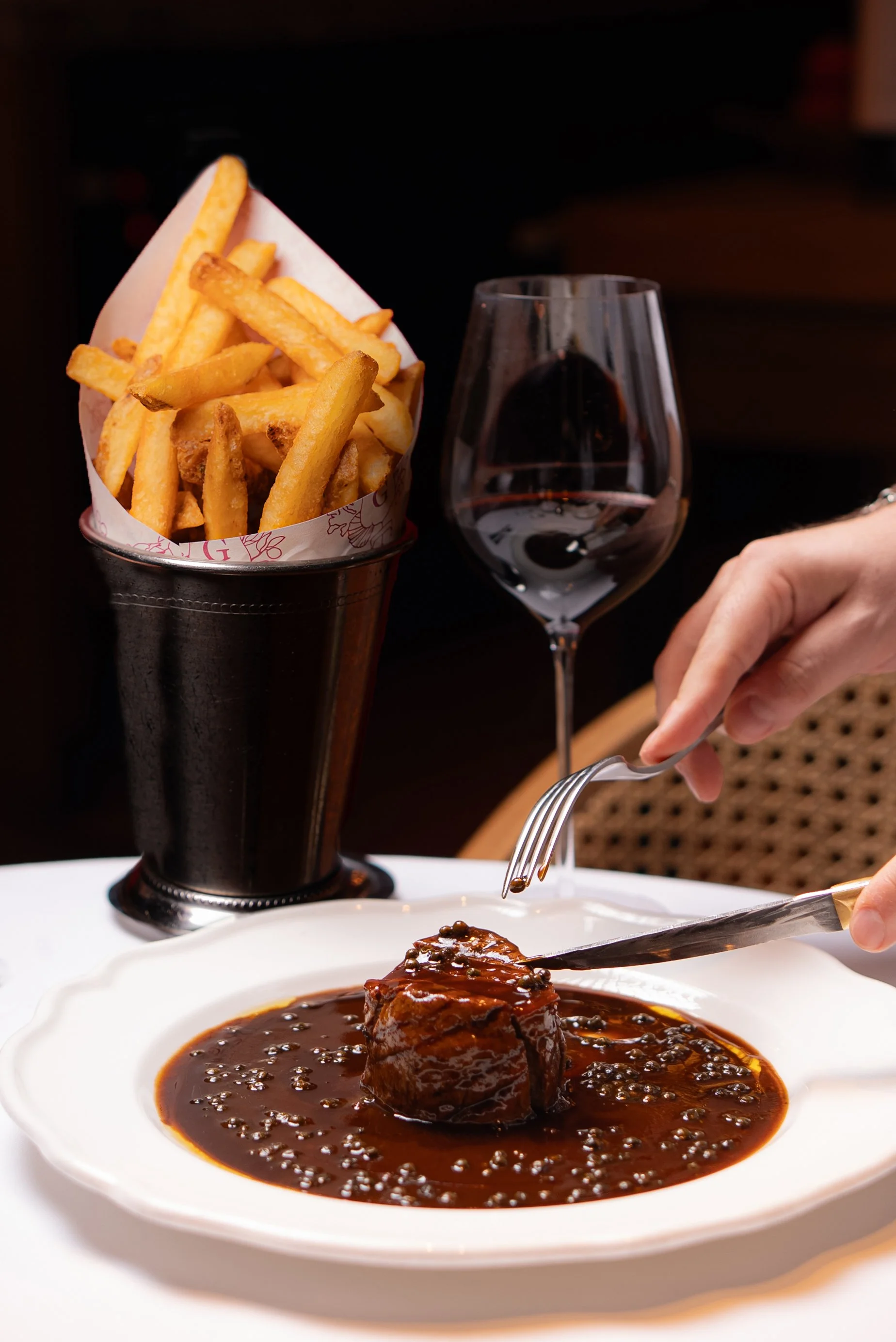 Steak Frites Tuesday