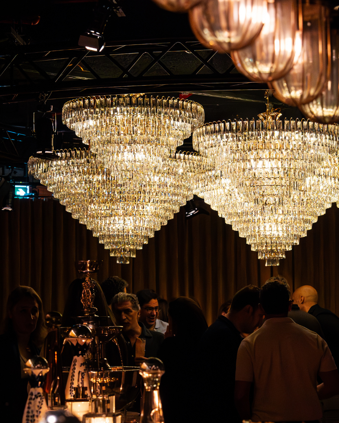 Midnight Crab Club at The Aviary