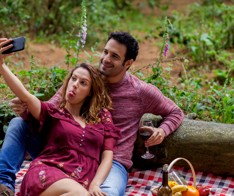 The perfect Valentine’s picnic