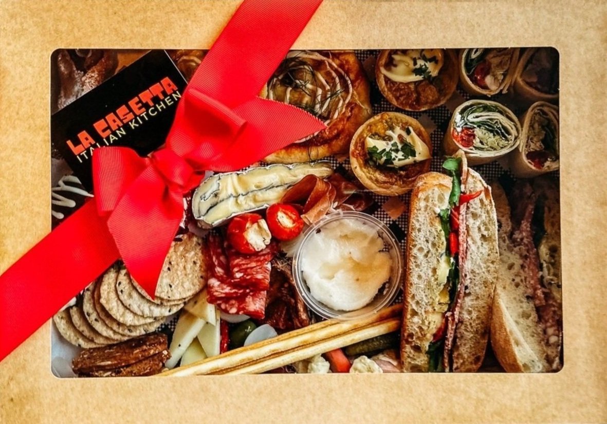 Give the gift of great food this Valentine's Day.