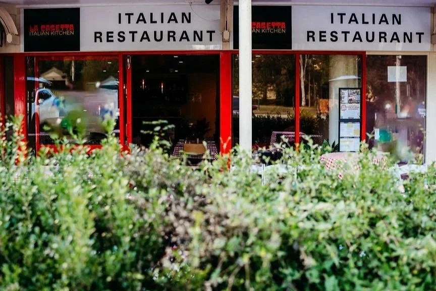 La Casetta Italian Kitchen shopfront in Ormeau