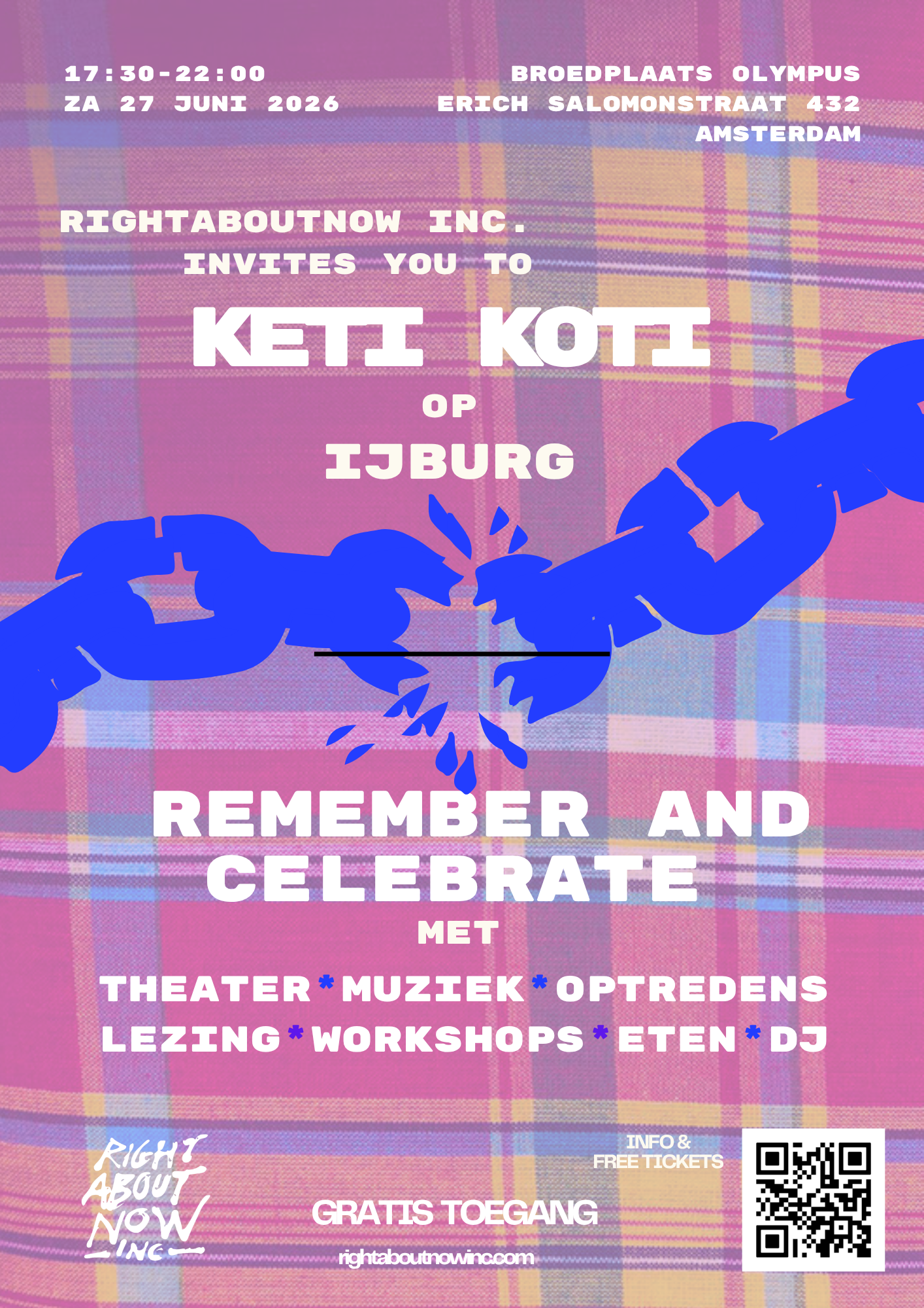 KETI KOTI HERDENKING IJBURG