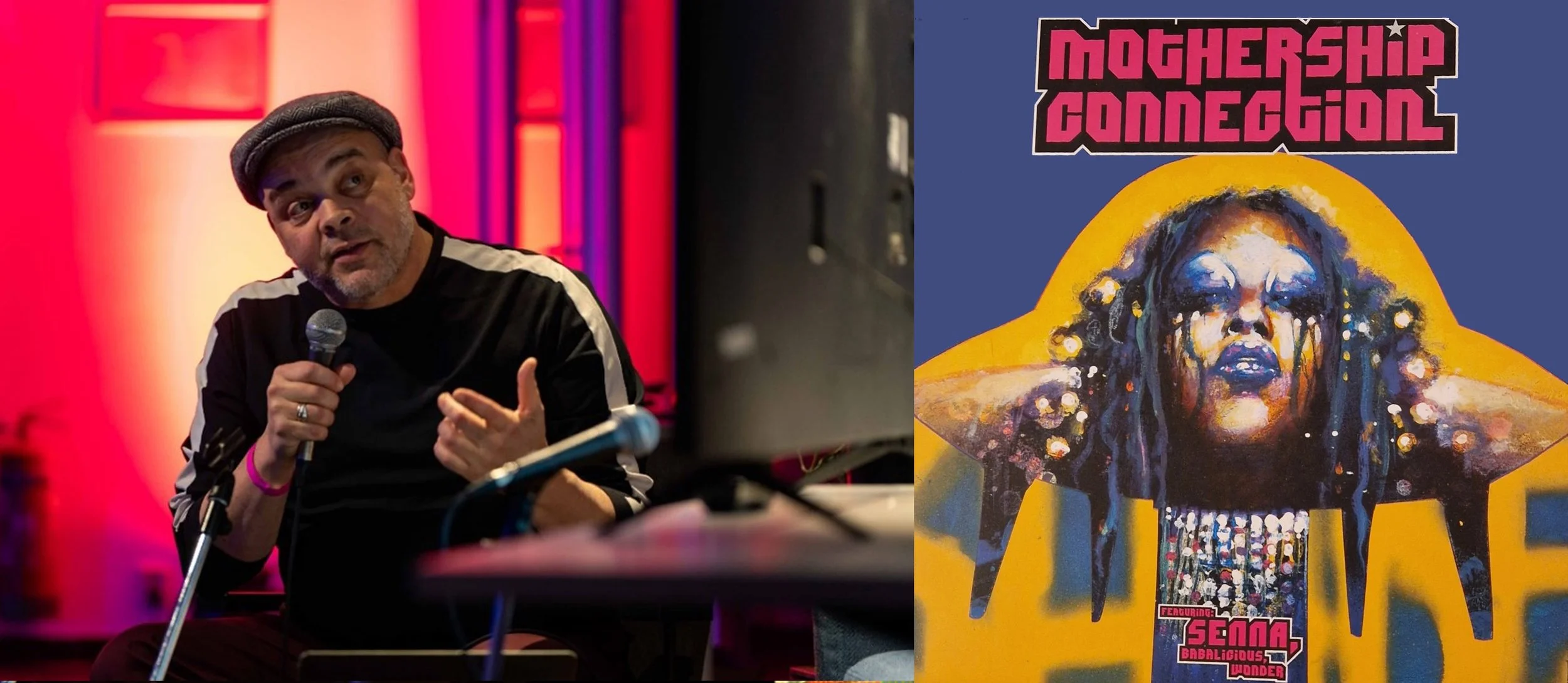 Afrofuturisme is here to stay                                         RAN lezing &amp; talk over Afrofuturisme