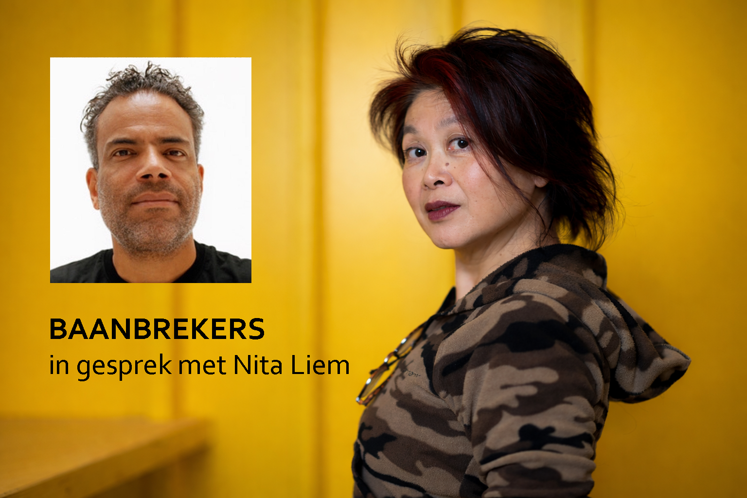 Podcast BAANBREKERS              In gesprek met  Nita Liem