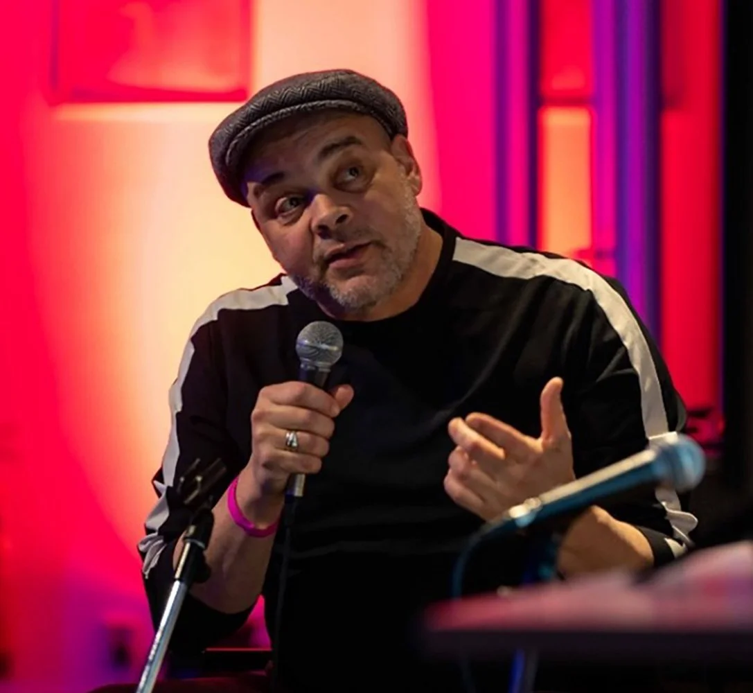 RAN INC. LEZING & TALK  - Get Up Stand up