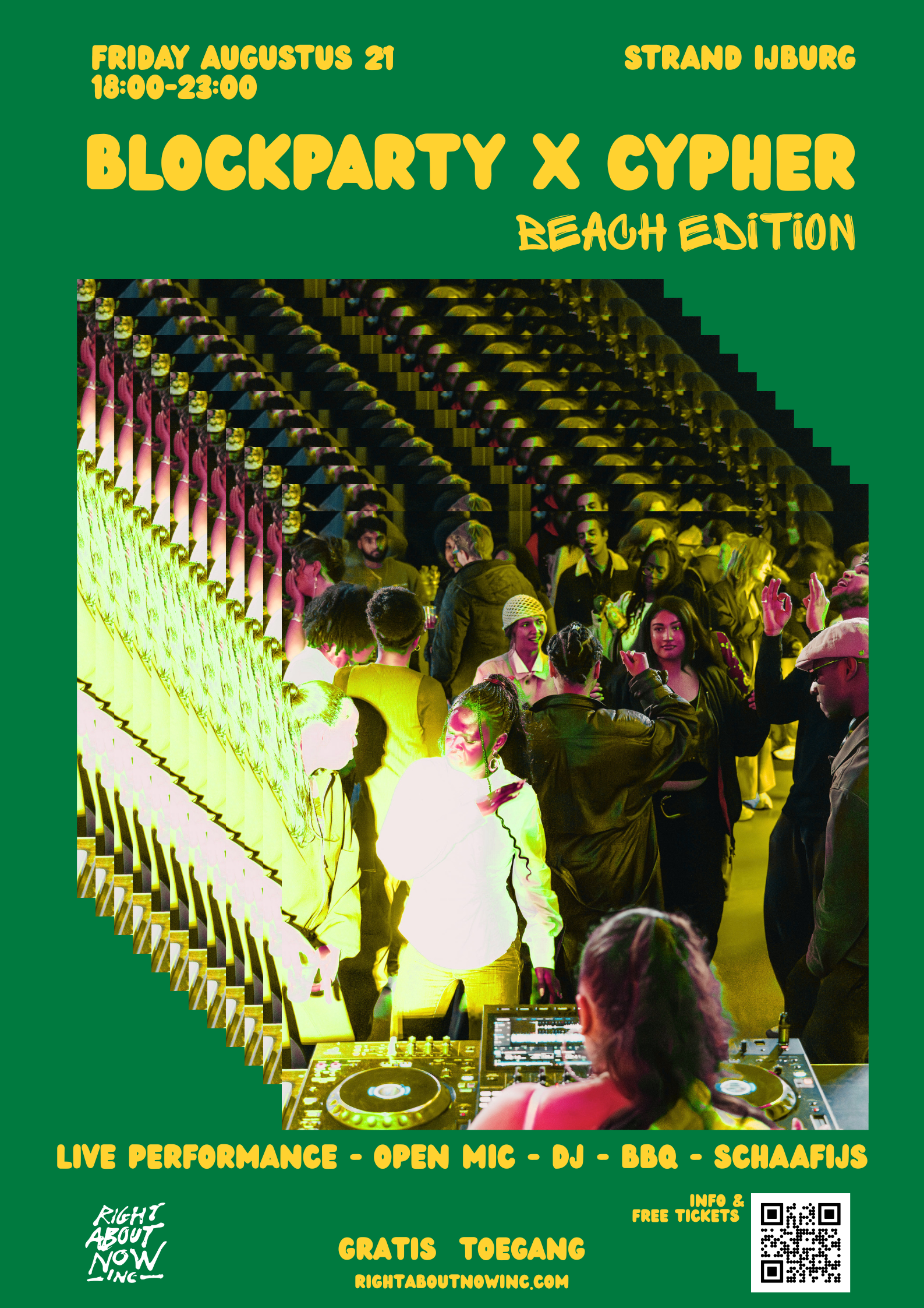 BLOCKPARTY X CYPHER BEACH EDITION