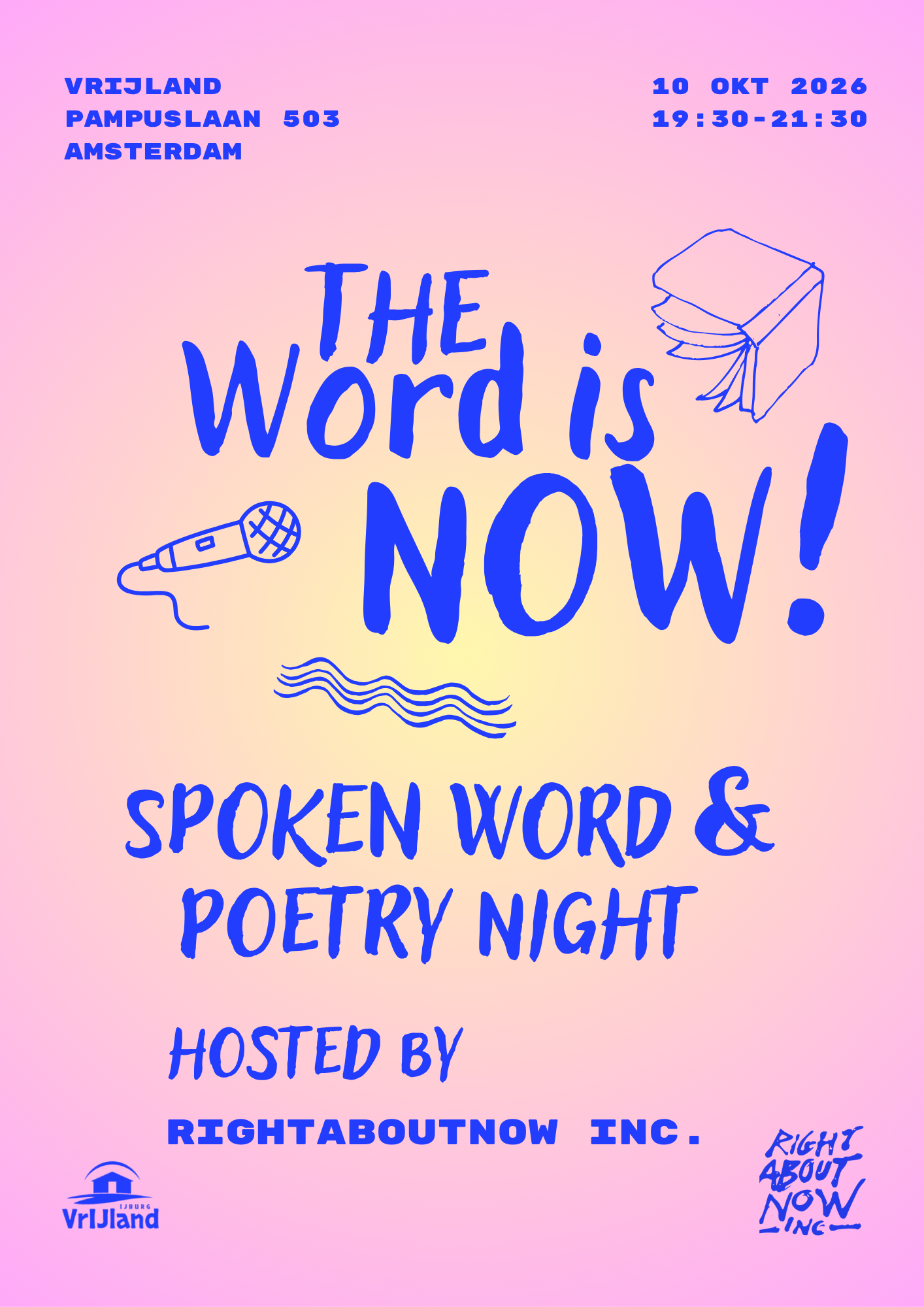 The Word is Now!