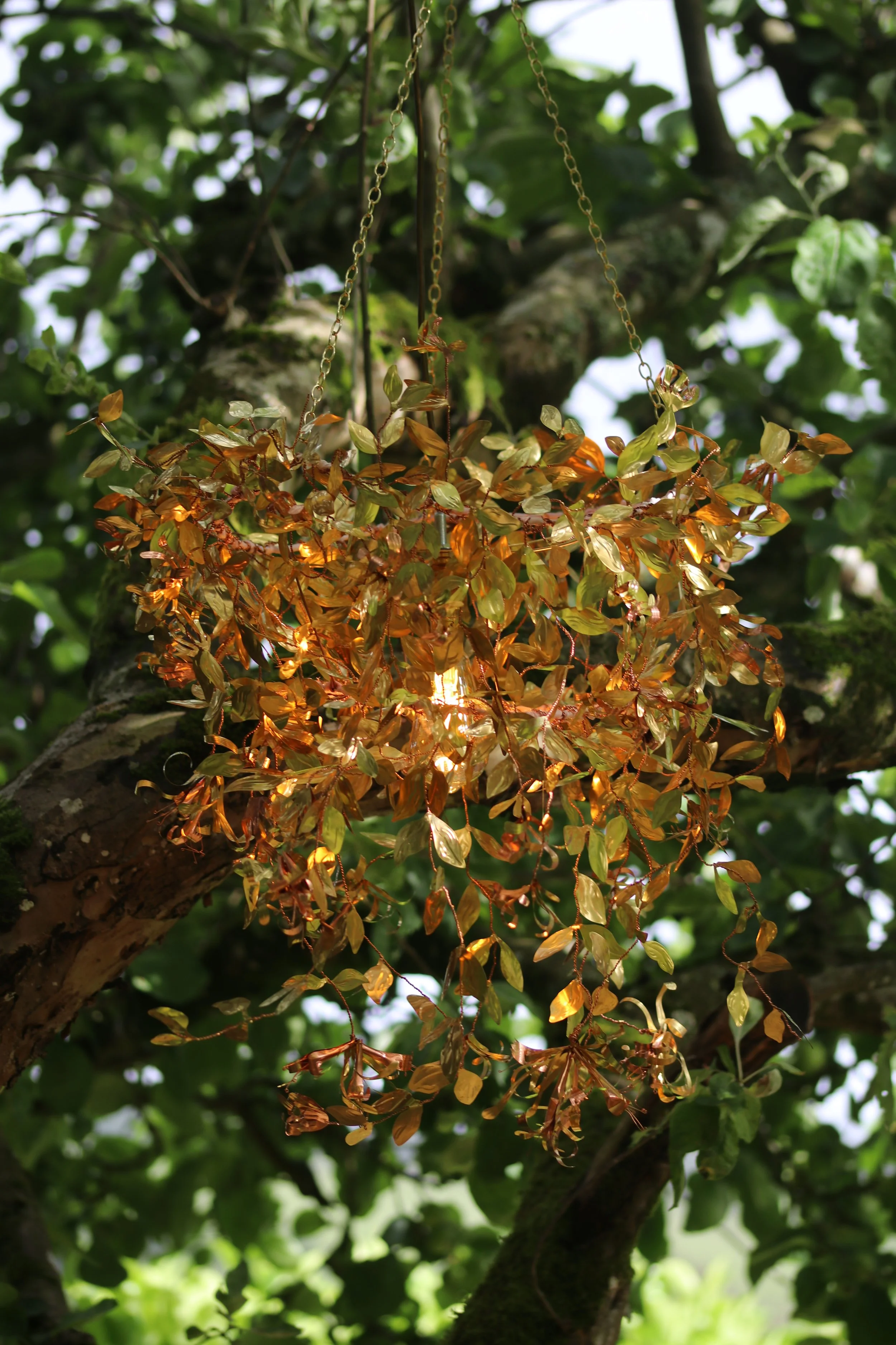 Honeysuckle Hanging Light