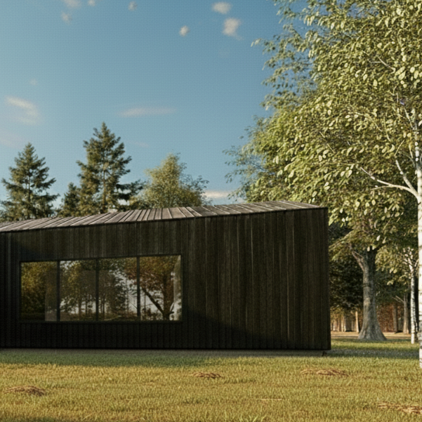 Extended Gable House