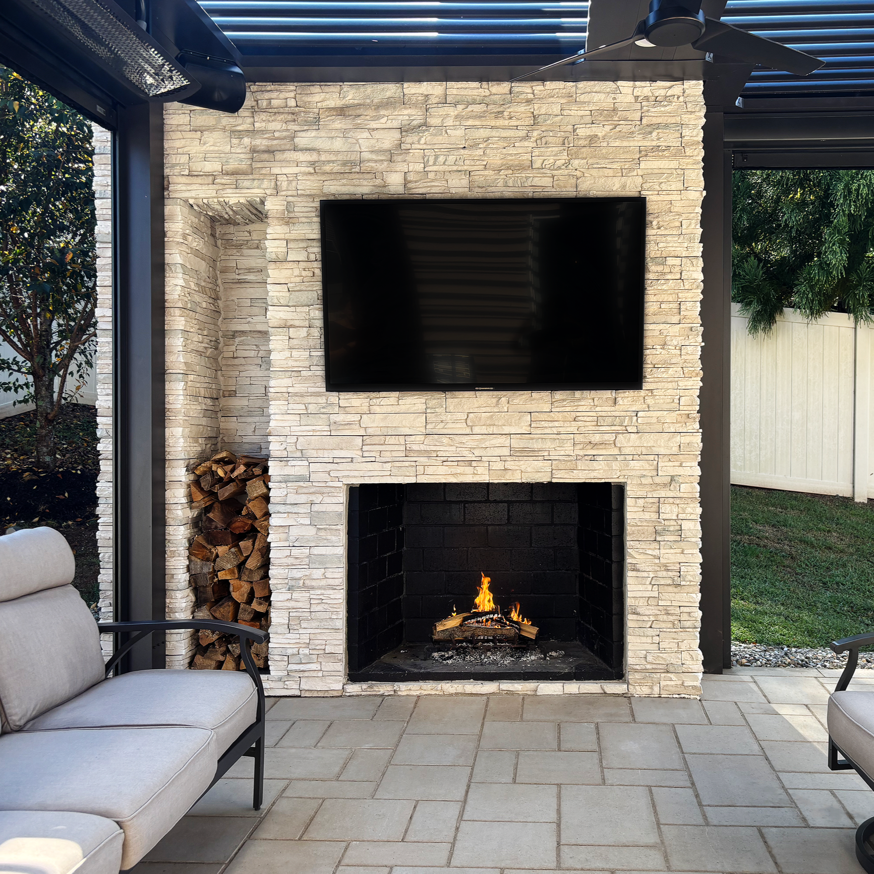 Outdoor Living Pavilion