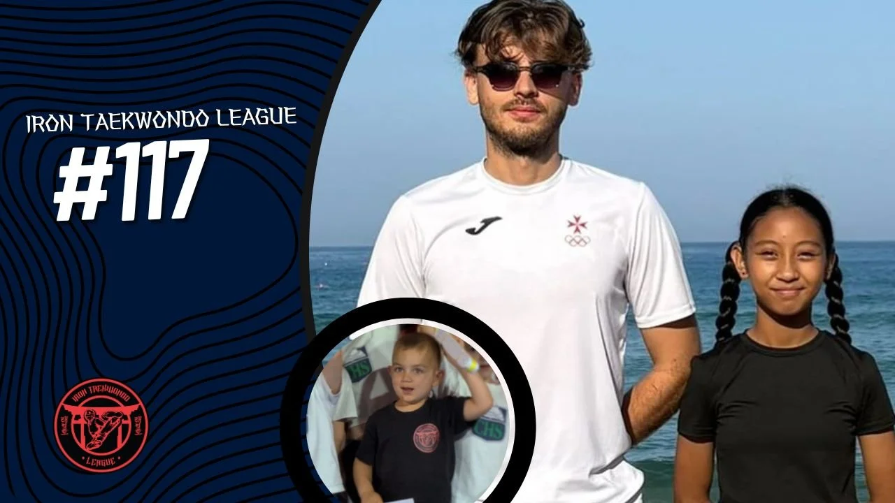 #117: Three Medals for ITL at the 6th KTA Open Poomsae Championships