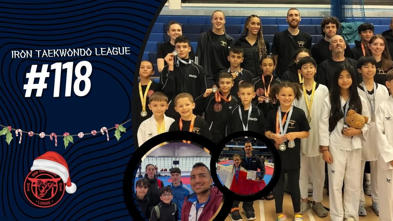 #118: A Year Against the Odds: Iron Taekwondo League’s 2025 in Review