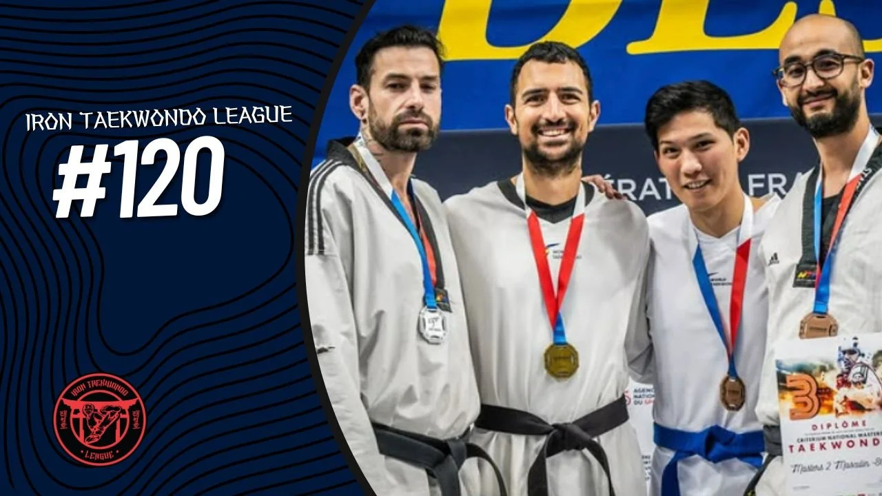 #120: Gold For Itl Athlete At French National Championships 