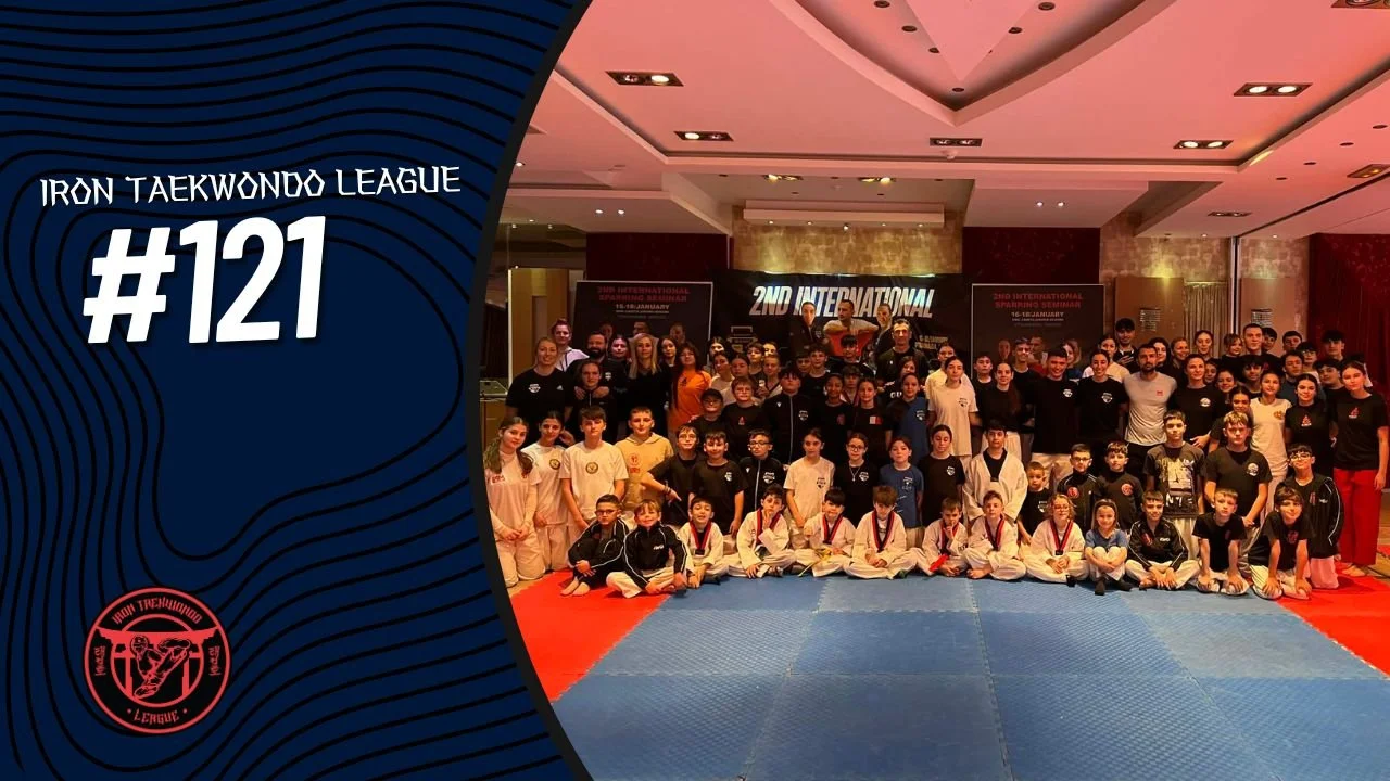 #121: Ptolemaida: A Weekend of High-Level Taekwondo and International Exchange