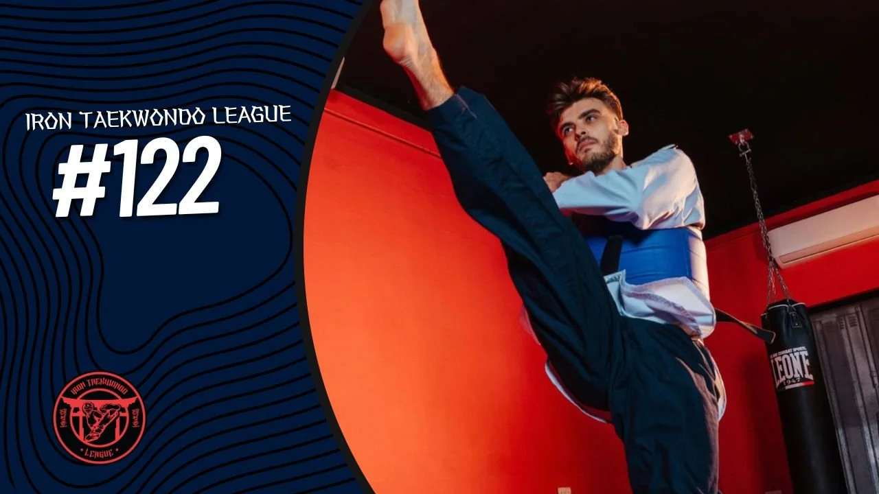 #122: Silver Medal at the JCalicu Online Poomsae Championship