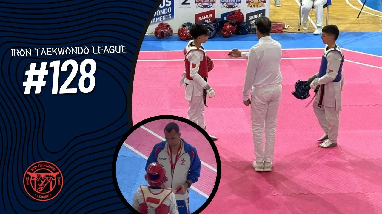 #128: Iron Taekwondo Competes At Skopje Open G1