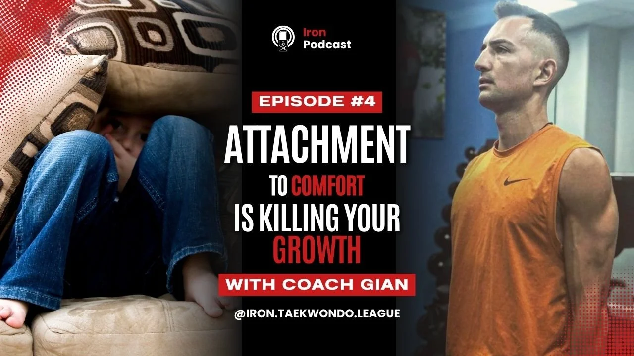 #4: Attachment To Comfort Is Killing Your Growth