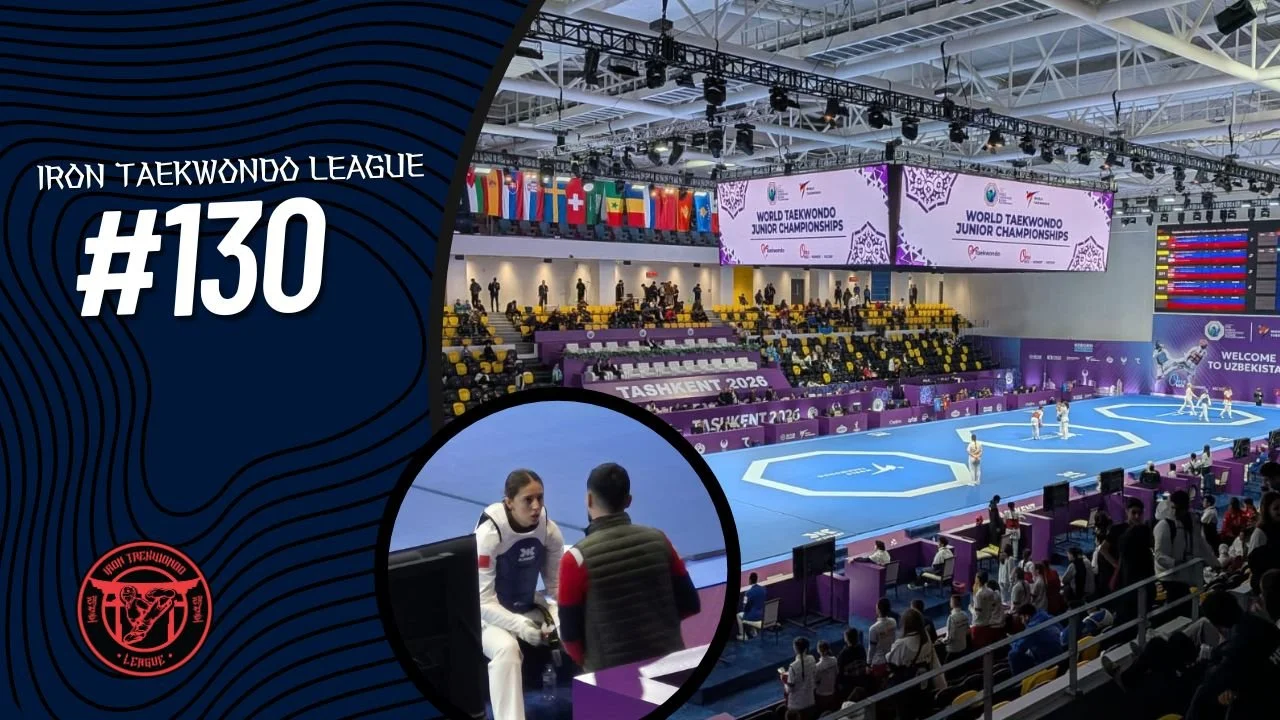 #130: Iron Taekwondo League’s Alycia Cassar Showcases World-Class Potential in Tashkent