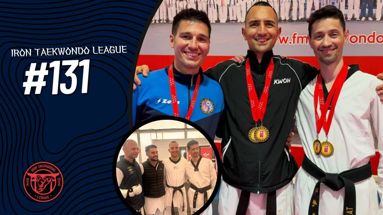 #131: Maltese Taekwondo Athlete Secures Gold In Madrid Masters Open, Earns “Best Male Competitor” and Leads International Camp