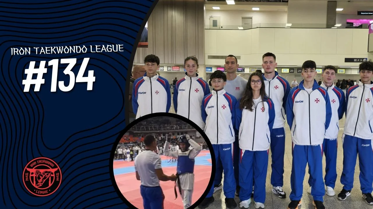 #134: Malta’s Young Taekwondo Athletes With Significant Medal Haul In Serbia