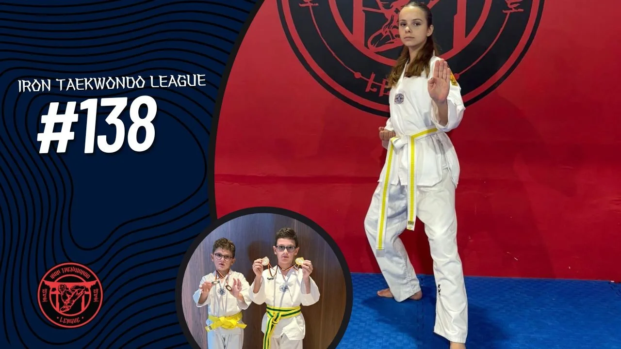 138: Iron Taekwondo League Celebrates Success at the 7th Online Range Open Poomsae Championships