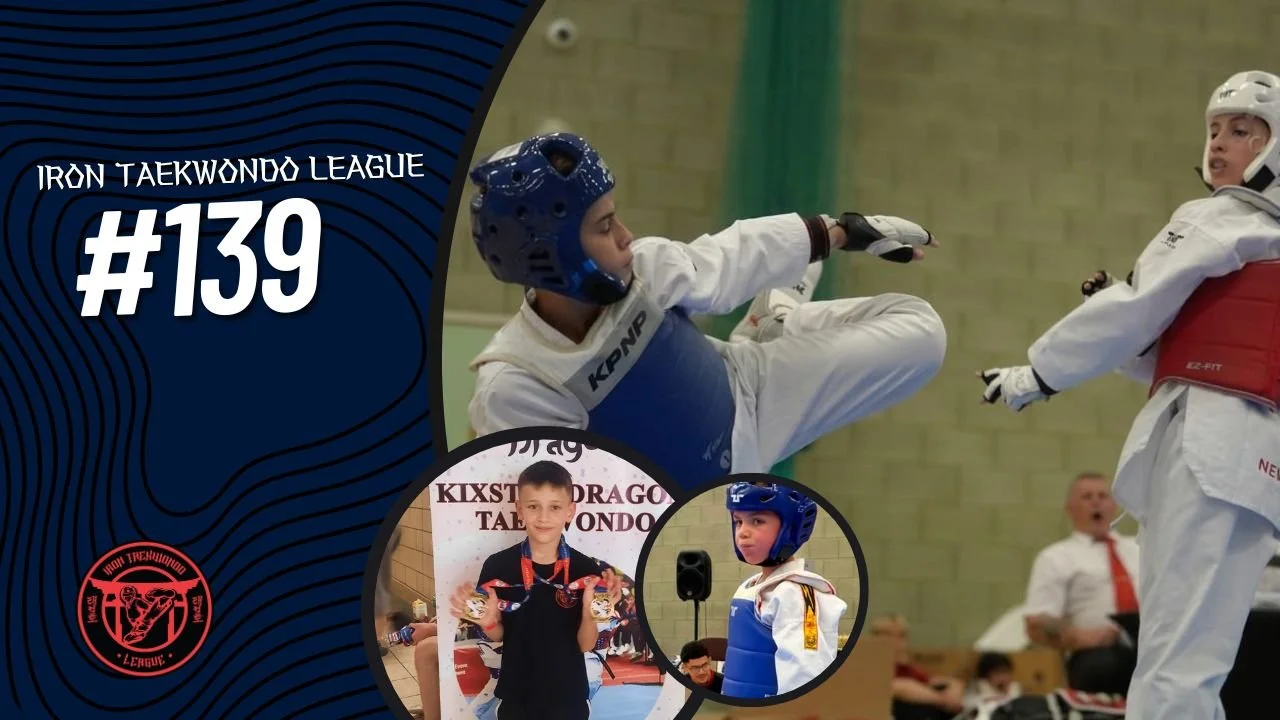 #139: Iron Taekwondo Returns From Kixstar Open 2026 With Impressive Medal Haul