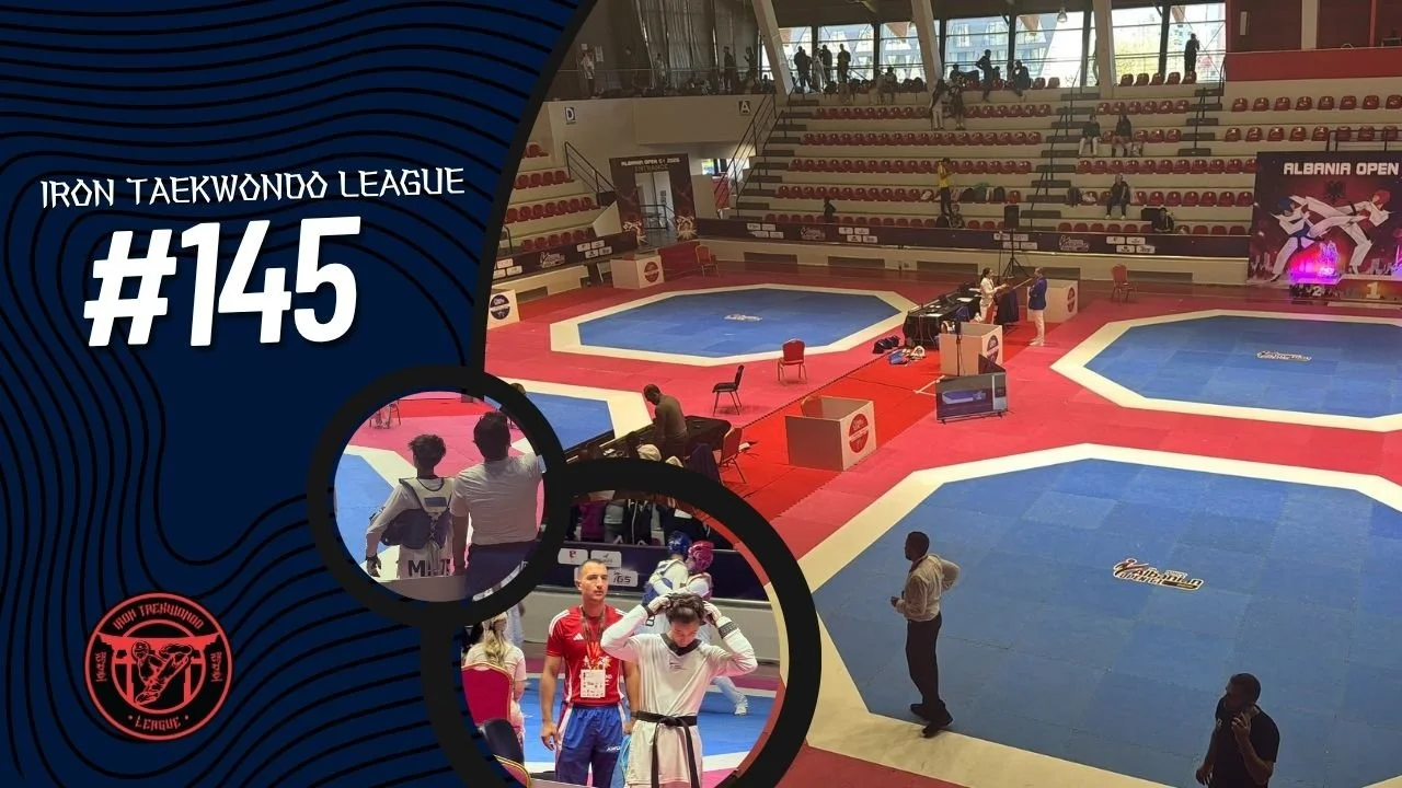 #145: Malta’s Taekwondo Team Shows Progress at Albanian Open