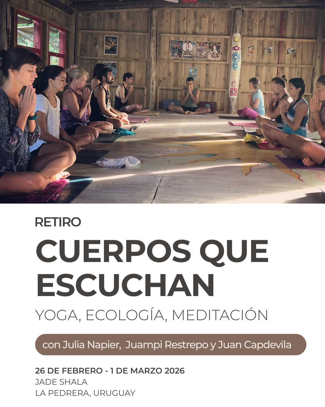 Retiro: Cuerpos Que Escuchan
