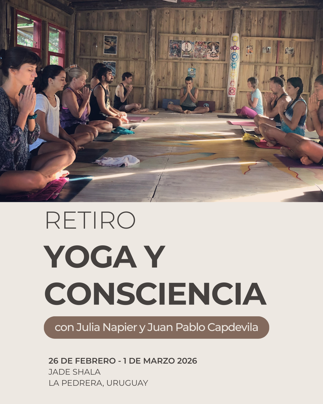 Retiro: Yoga y Consciencia