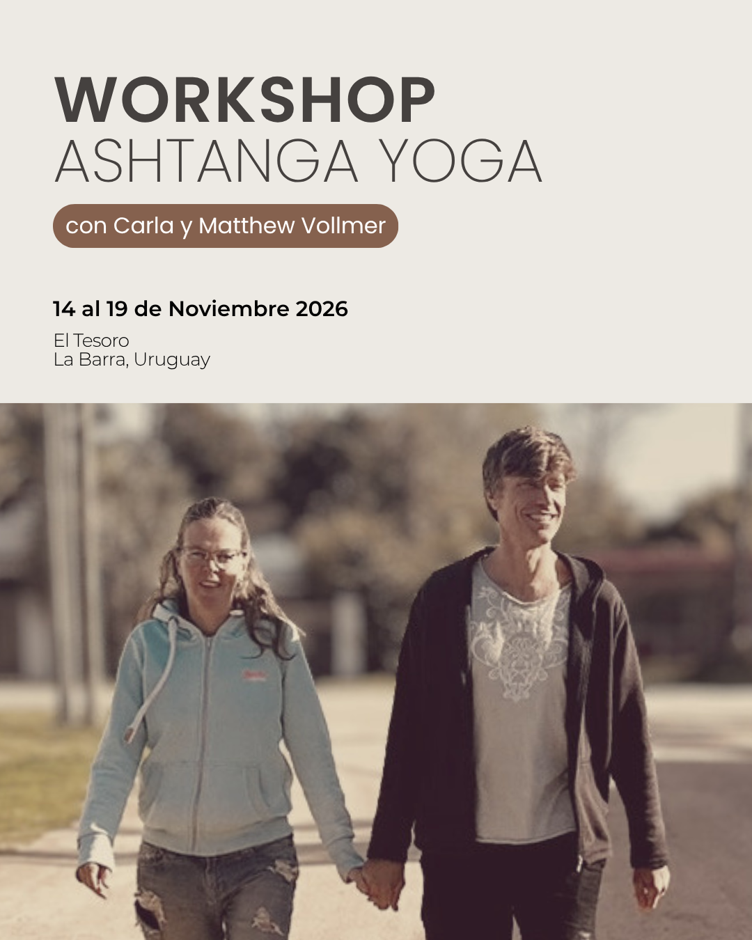 Ashtanga Yoga con Matthew y Carla Vollmer