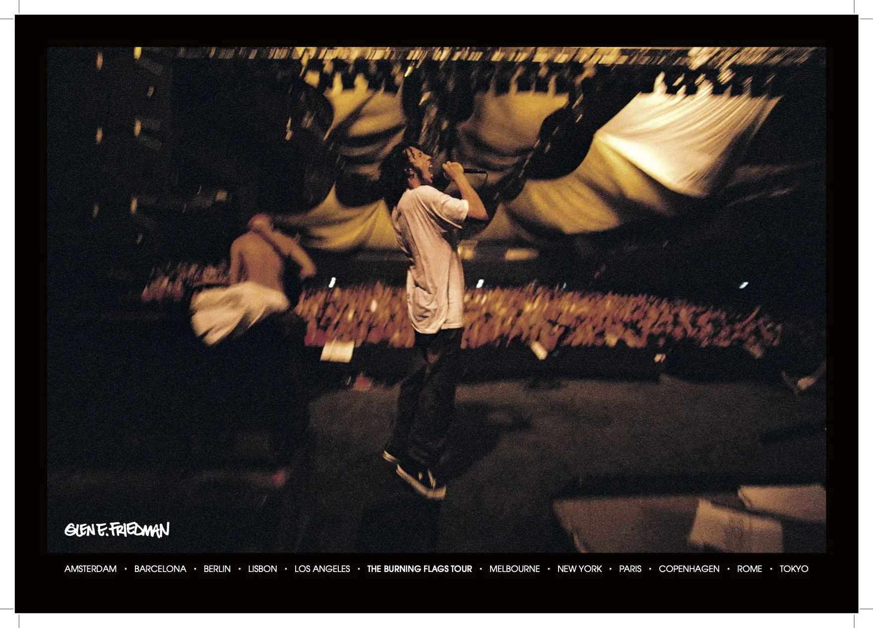 Rage Against The Machine, Roseland Ballroom, New York, 1996, by Glen E. Friedman